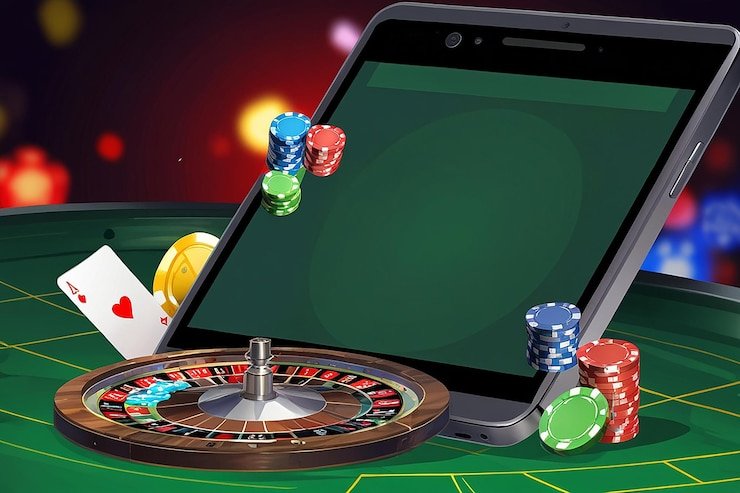 Live Sic Bo dice roll in pusat4 casino studio with HD camera angle